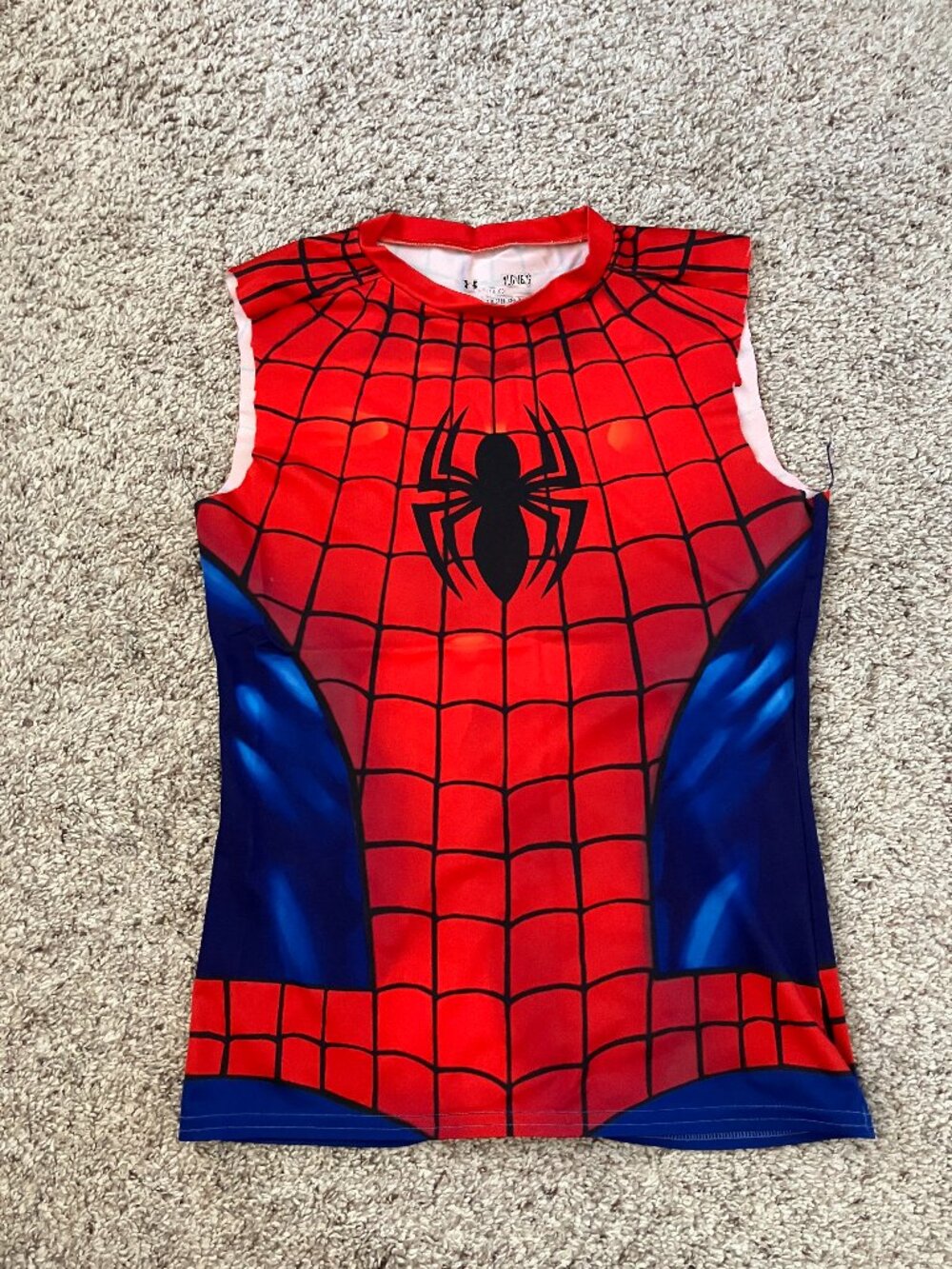 Under Armour Alter Ego Spider-Man Compression Tank Top